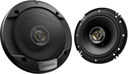 Колонки автомобильные Kenwood KFC-S1676EX 330Вт 87дБ 4Ом 16см (6.5дюйм) (ком.:2кол.) коаксиальные двухполосные