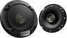 Колонки автомобильные Kenwood KFC-S1676EX 330Вт 87дБ 4Ом 16см (6.5дюйм) (ком.:2кол.) коаксиальные двухполосные