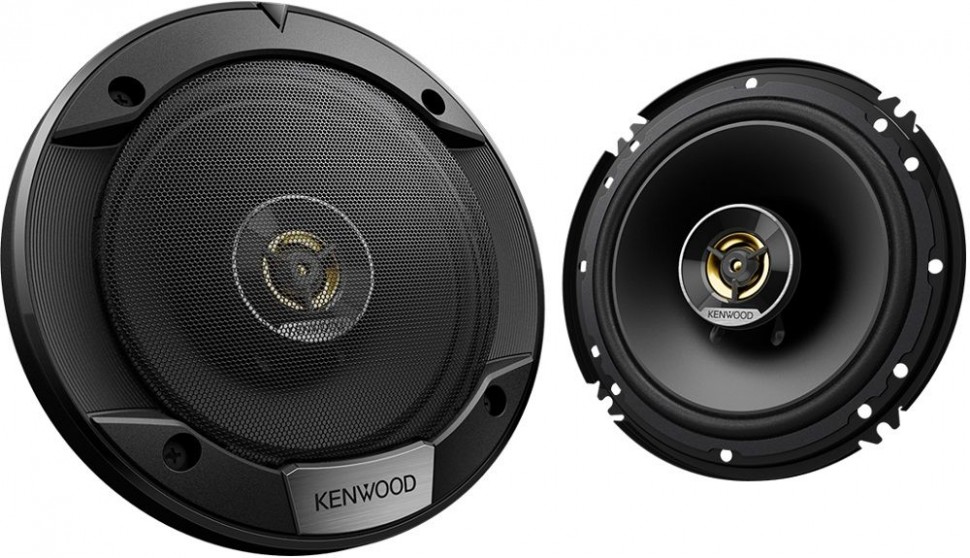 Колонки автомобильные Kenwood KFC-S1676EX 330Вт 87дБ 4Ом 16см (6.5дюйм) (ком.:2кол.) коаксиальные двухполосные