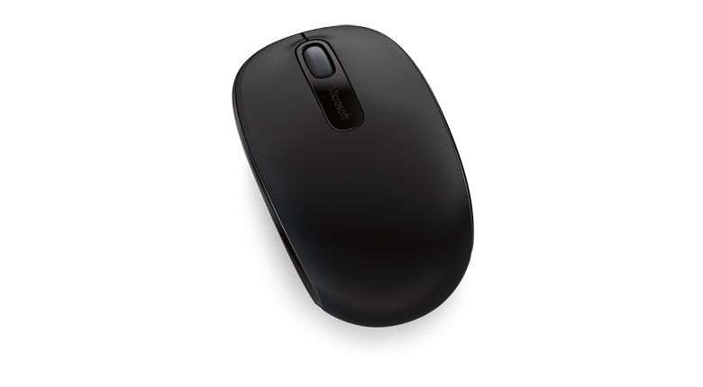 Мышь Microsoft Mobile Mouse 1850 for business черный оптическая (1000dpi) беспроводная USB для ноутбука (2but)