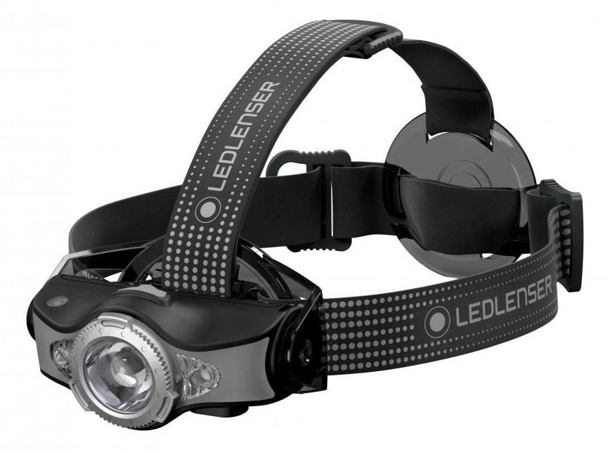 Фонарь налобный Led Lenser MH11 черный лам.:светодиод. 600lx (500996)