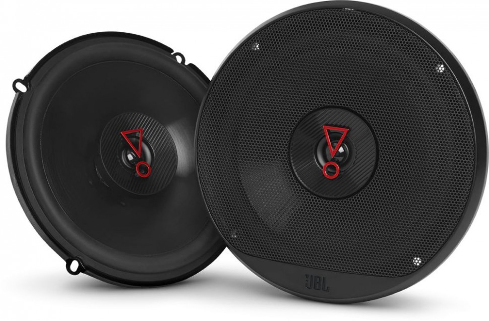 Колонки автомобильные JBL Stage3 627 135Вт 92дБ 3Ом 16см (6.5дюйм) (ком.:2кол.) коаксиальные двухполосные