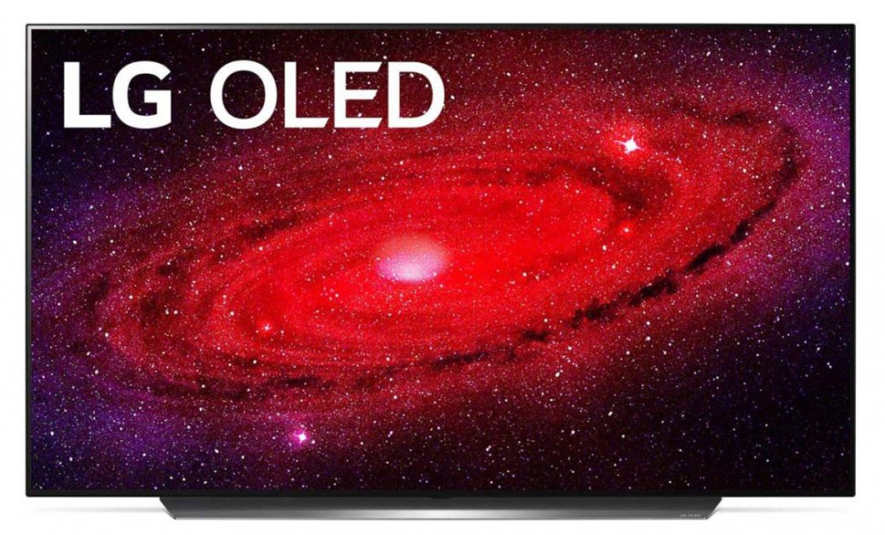 Телевизор OLED LG 65" OLED65CXRLA серебристый/Ultra HD/100Hz/DVB-T2/DVB-C/DVB-S2/USB/WiFi/Smart TV (RUS)
