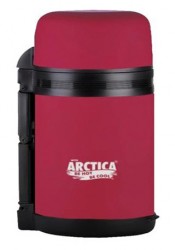Термос для напитков/еды Арктика 203-800 0.8л. красный/черный (203-800/RED)