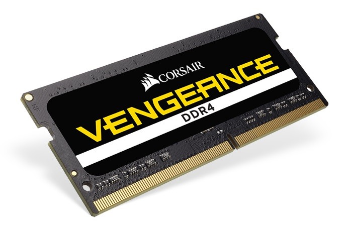 Память DDR4 2x16Gb 2666MHz Corsair CMSX32GX4M2A2666C18 RTL PC4-21300 CL18 SO-DIMM 260-pin 1.2В