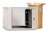 Шкаф коммутационный ЦМО ШРН-Э-15.500 15U 600x520мм пер.дв.стекл несъемн.бок.пан. 50кг серый