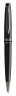 Ручка шариковая Waterman Expert DeLuxe (2119251) Metallic Black RT M синие чернила подар.кор.