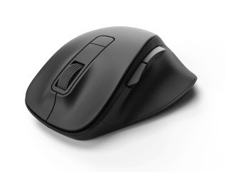 Мышь Hama MW-500 черный оптическая (1600dpi) беспроводная USB для ноутбука (5but)