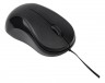 Мышь Оклик 115SR черный оптическая (1000dpi) USB для ноутбука (2but)