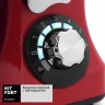 Миксер планетарный Kitfort КТ-1337-1 600Вт красный/серебристый