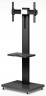 Подставка для телевизора Holder PR-106 (комплект из двух коробок) черный 26"-70" напольный наклон