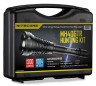 Фонарь ручной Nitecore MH40GTR Kit черный лам.:светодиод. 18650/CR123x2