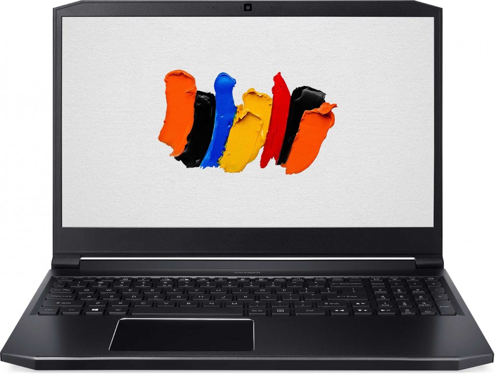 Ноутбук Acer ConceptD 5 Pro CN515-71P-7840 Core i7 9750H/16Gb/SSD512Gb/NVIDIA Quadro RTX 3000 6Gb/15.6"/UHD (3840x2160)/Windows 10 Professional/black/WiFi/BT/Cam