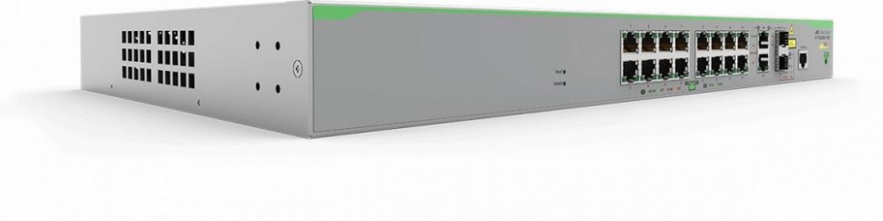 Коммутатор Allied Telesis AT-FS980M/18PS-50 16x100Mb 16PoE+ 250W управляемый