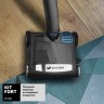 Пылесос ручной Kitfort КТ-539 100Вт черный/синий