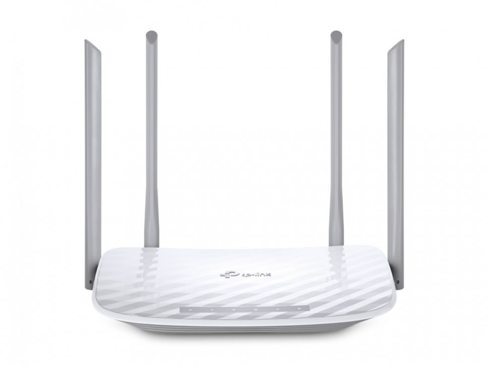Роутер беспроводной TP-Link Archer C50(RU) AC1200 10/100BASE-TX белый