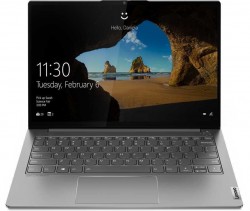 Ноутбук Lenovo Thinkbook 13s G2 ITL Core i7 1165G7/8Gb/SSD512Gb/Intel Iris Xe graphics/13.3"/IPS/Touch/WQXGA (2560x1600)/Windows 10 Professional 64/grey/WiFi/BT/Cam