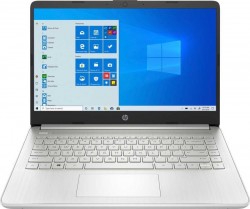 Ноутбук HP 14s-fq1014ur Ryzen 5 5500U/8Gb/SSD512Gb/AMD Radeon/14"/IPS/FHD (1920x1080)/Windows 10/silver/WiFi/BT/Cam
