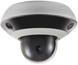 Видеокамера IP Hikvision DS-2PT3326IZ-DE3 (2.8-12mm) 2.8-12мм цветная корп.:белый/черный