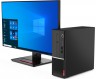 ПК Lenovo V50s-07IMB SFF i5 10400 (2.9)/8Gb/SSD256Gb/UHDG 630/DVDRW/Windows 10 Professional 64/GbitEth/260W/клавиатура/мышь/черный