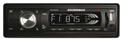 Автомагнитола Soundmax SM-CCR3048F 1DIN 4x45Вт