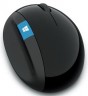 Мышь Microsoft Sculpt ERGO черный оптическая (1000dpi) беспроводная USB (3but)
