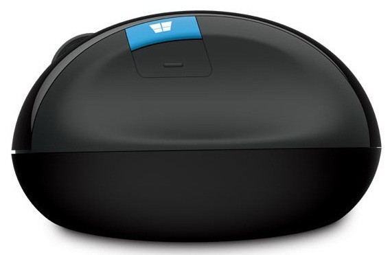 Мышь Microsoft Sculpt ERGO черный оптическая (1000dpi) беспроводная USB (3but)