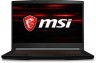 Ноутбук MSI GF63 Thin 9SCSR-1412XRU Core i5 9300H/8Gb/1Tb/SSD256Gb/NVIDIA GeForce GTX 1650 Ti MAX Q 4Gb/15.6"/IPS/FHD (1920x1080)/Free DOS/black/WiFi/BT/Cam