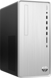 ПК HP Pavilion TP01-1031ur MT Ryzen 5 4600G (3.7)/8Gb/1Tb 7.2k/SSD128Gb/GTX1650 Super 4Gb/CR/Free DOS 3.0/GbitEth/WiFi/BT/310W/серебристый