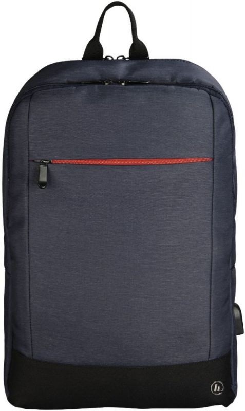 Рюкзак для ноутбука 15.6" Hama Manchester синий полиэстер (00101826)