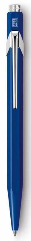 Ручка шариковая Carandache Office CLASSIC (849.150_MTLGB) Sapphire Blue M синие чернила подар.кор.