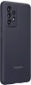 Чехол (клип-кейс) Samsung для Samsung Galaxy A52 Silicone Cover черный (EF-PA525TBEGRU)