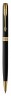 Ручка шариковая Parker Sonnet Core K428 Slim (1931520) Matte Black GT M черные чернила подар.кор.