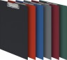 Папка-планшет Durable 4201-03 ПВХ красный прижим 35х23см