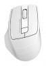 Мышь A4Tech Fstyler FG30 белый/серый оптическая (2000dpi) беспроводная USB (6but)