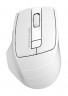 Мышь A4Tech Fstyler FG30 белый/серый оптическая (2000dpi) беспроводная USB (6but)