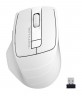 Мышь A4Tech Fstyler FG30 белый/серый оптическая (2000dpi) беспроводная USB (6but)