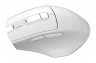 Мышь A4Tech Fstyler FG30 белый/серый оптическая (2000dpi) беспроводная USB (6but)