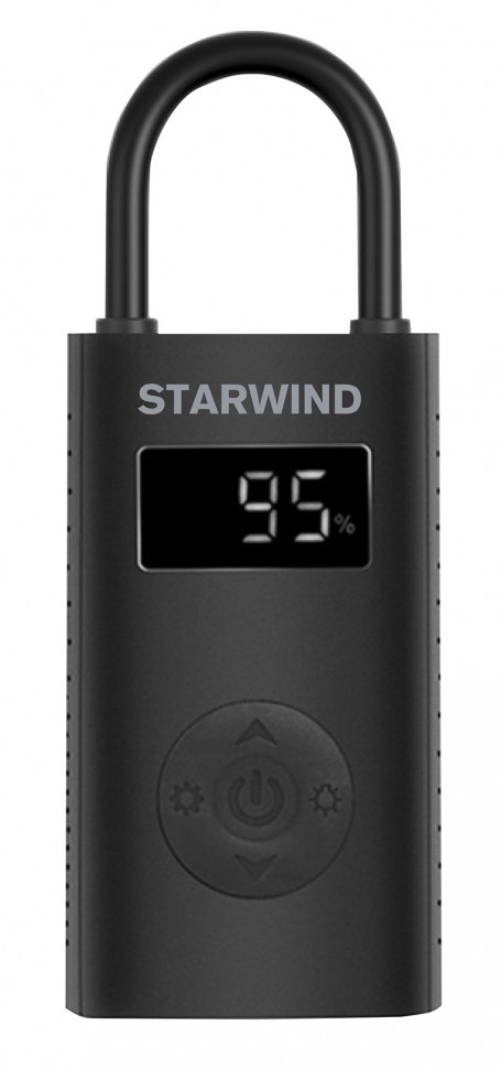 Автомобильный компрессор Starwind CC-140 15л/мин шланг 0.18м