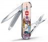Нож перочинный Victorinox Classic The City of Love (0.6223.L1810) 58мм 7функций