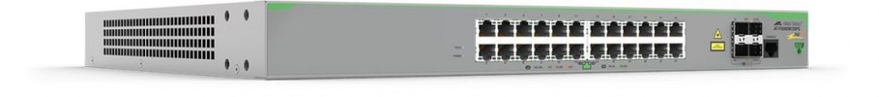 Коммутатор Allied Telesis AT-FS980M/28PS-50 24x100Mb 4SFP 24PoE 12PoE+ 375W управляемый