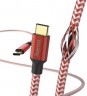 Кабель Hama 00183289 USB Type-C (m) USB Type-C (m) 1.5м красный