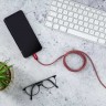 Кабель Hama 00183289 USB Type-C (m) USB Type-C (m) 1.5м красный