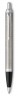 Ручка шариковая Parker IM Essential K319 (2143631) Brushed Metal CT M синие чернила подар.кор.
