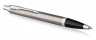 Ручка шариковая Parker IM Essential K319 (2143631) Brushed Metal CT M синие чернила подар.кор.