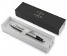 Ручка шариковая Parker IM Essential K319 (2143631) Brushed Metal CT M синие чернила подар.кор.