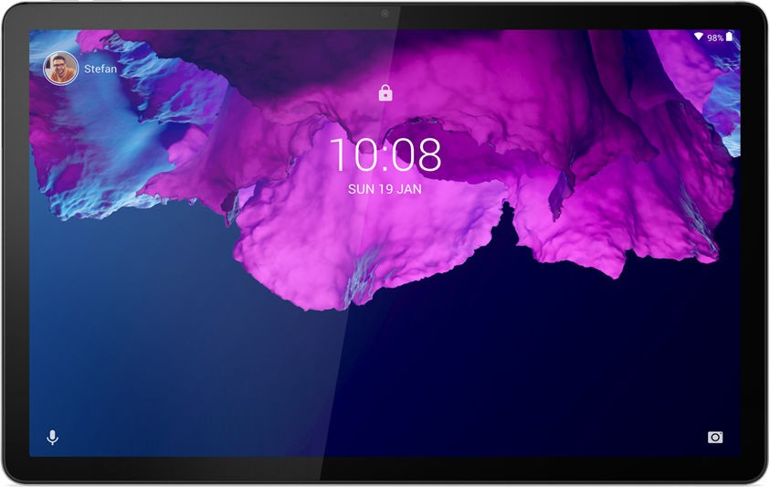 Планшет Lenovo Tab P11 TB-J606L Snapdragon 662 2.0 8C/RAM4Gb/ROM128Gb 11" IPS 2000x1200/3G/4G/Android 10.0/серый/13Mpix/8Mpix/BT/GPS/WiFi/Touch/microSD 1Tb/7500mAh