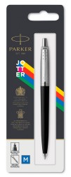 Ручка шариковая Parker Jotter Color (R2096873) ассорти M синие чернила блистер (6шт)