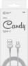 Кабель Redline Candy УТ000021993 USB (m)-USB Type-C (m) 1м белый
