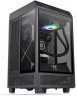 Корпус Thermaltake The Tower 100 черный без БП miniITX 1x120mm 3x140mm 2xUSB3.0 audio bott PSU